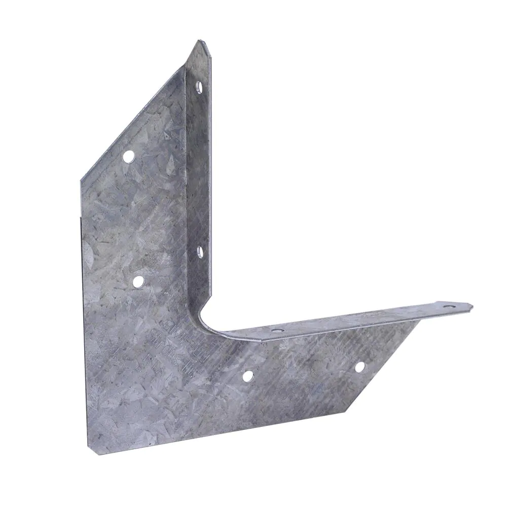 Simpson Strong-Tie RTA 18-Gauge Rigid Tie Angle for 1x2 Nominal Joist/Post