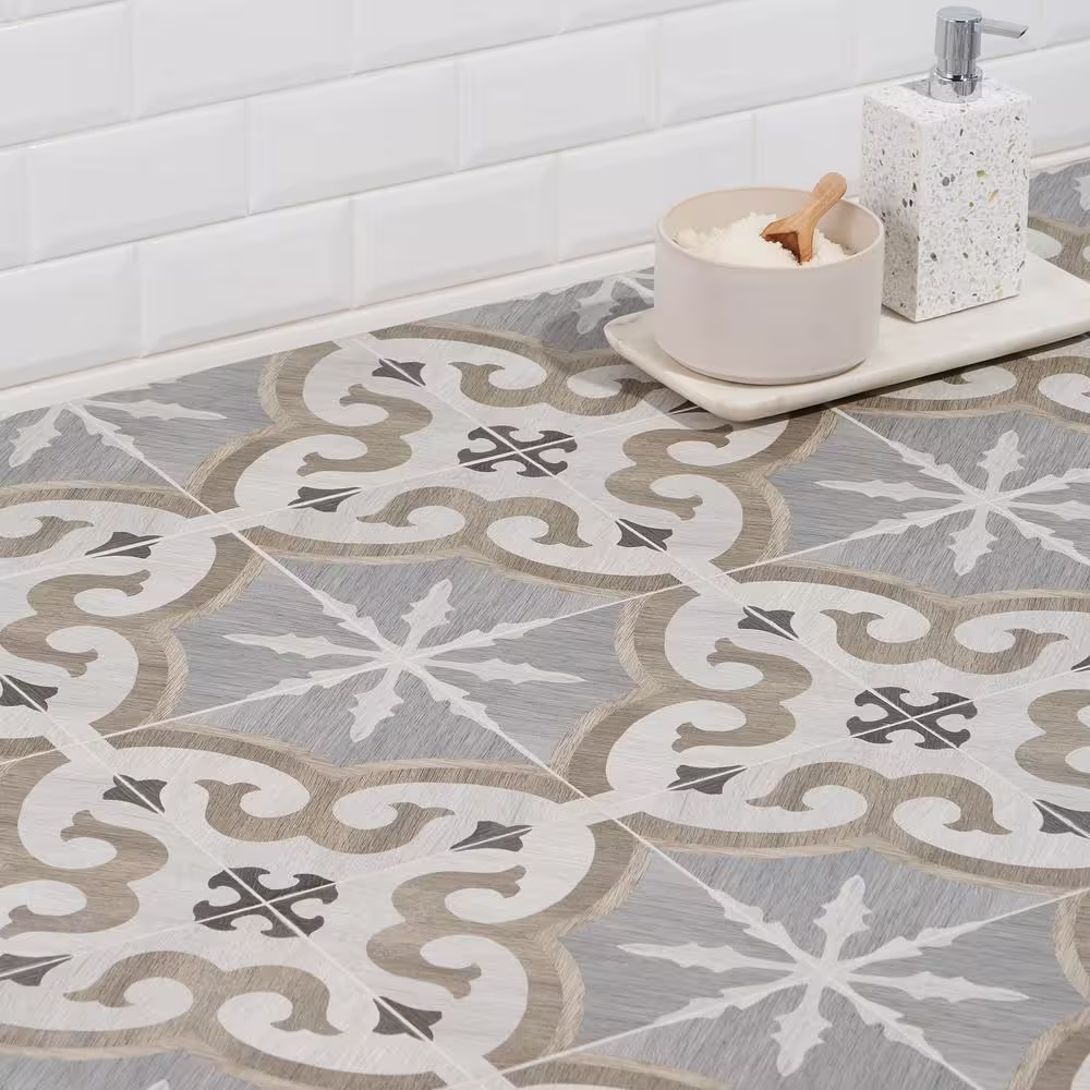 Ivy Hill Tile Castaic Briar Oak 8 in. x 8 in. Matte Porcelain Floor and Wall Tile (12.91 sq. ft./Case)