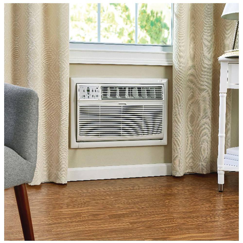 Bevoi 8000 BTU 115-Volt Through-the-Wall Air Conditioner Cool Only with Remote