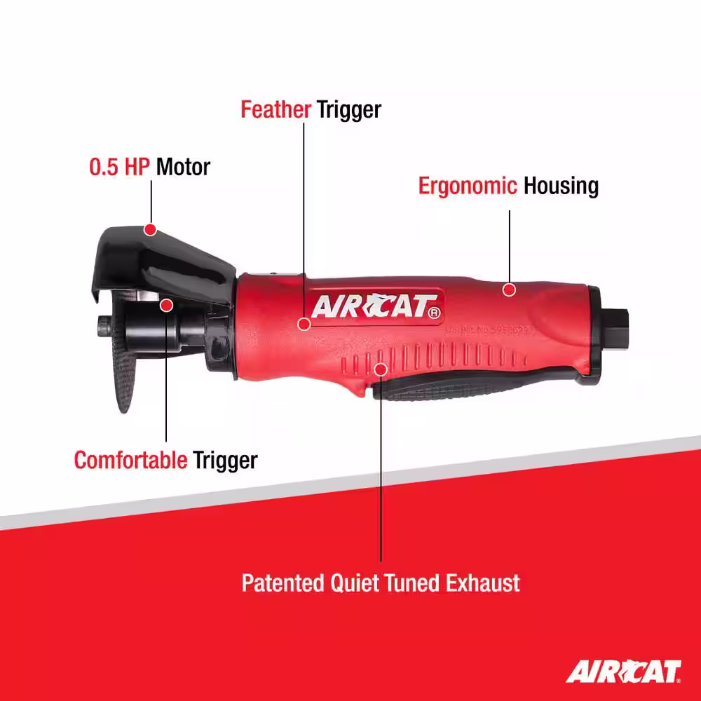 AIRCAT Composite 3 in. Cut-Off Tool