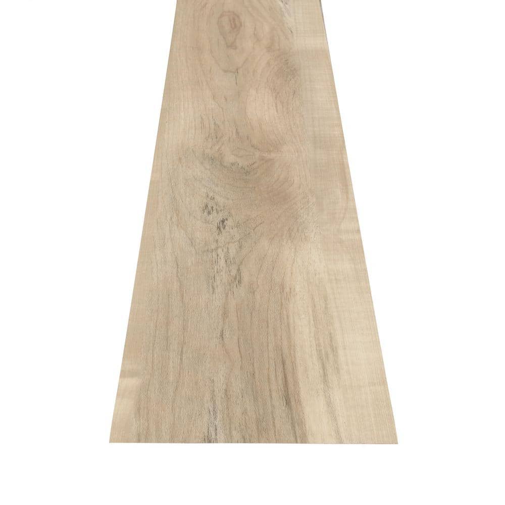 Shaw Floors Denali Atlas 12 MIL x 7 in. W x 48 in. L Glue Down Waterproof Luxury Vinyl Plank Flooring (35 sqft/case)