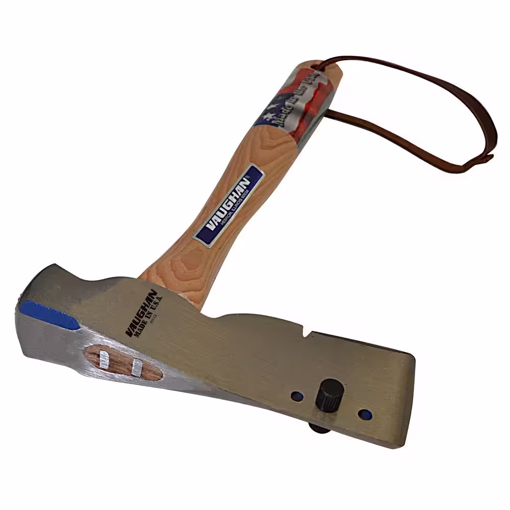 Vaughan 14 oz. Steel Shingler's Hatchet with 13 in. Hardwood Handle