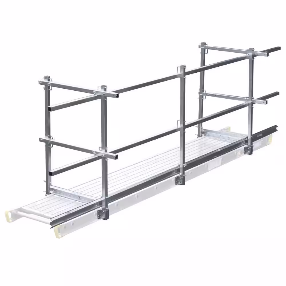 Werner 1-1/2 in. x 108 in. Square Guard Rail Cut