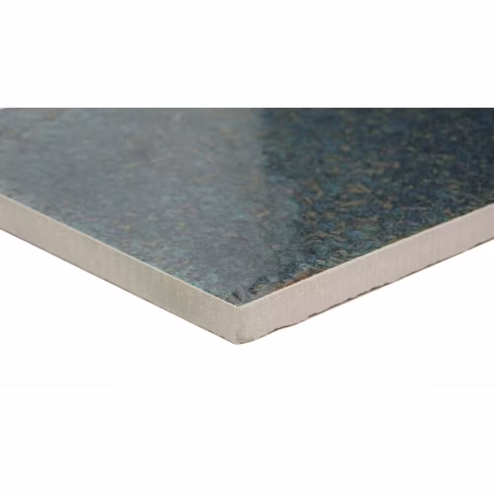 Emser Tile, LLC Inhale Verde 4 in. x 12 in. in. Glossy Porcelain Floor and Wall Tile (12.27 Sq. Ft./ Case)