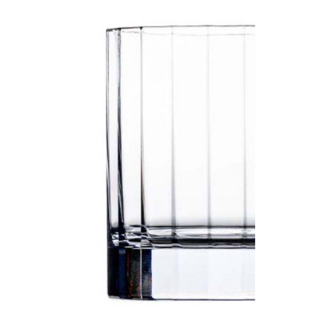 BOLD DRINKWARE Whisper 12.75 oz. Old Fashioned Clear Polycarbonate
