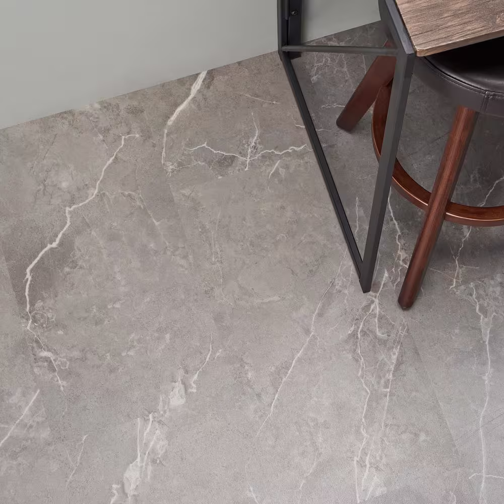 Ivy Hill Tile Cippia Dark Beige 28MIL x 12 in. x 24 in. Click Lock Luxury Vinyl Tile Flooring (1514.16 Sq. Ft./Pallet)