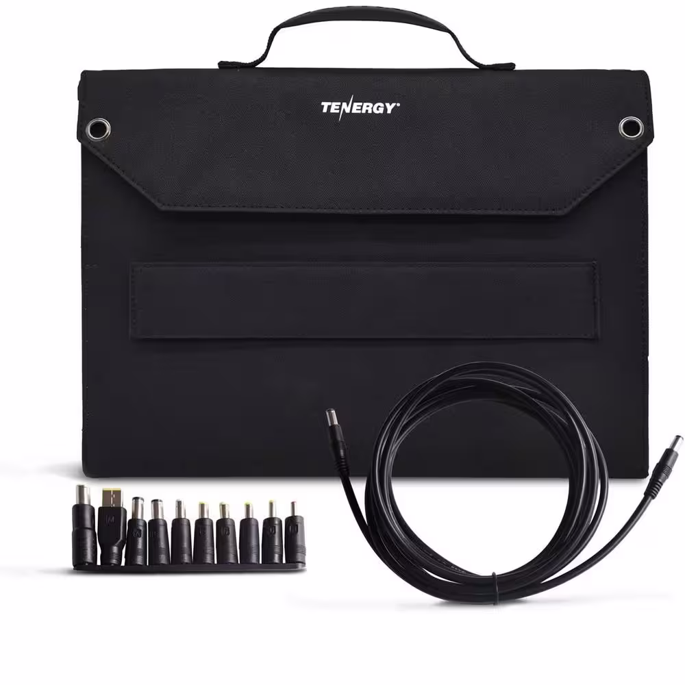Tenergy 60-Watt Foldable Solar Panel Charger