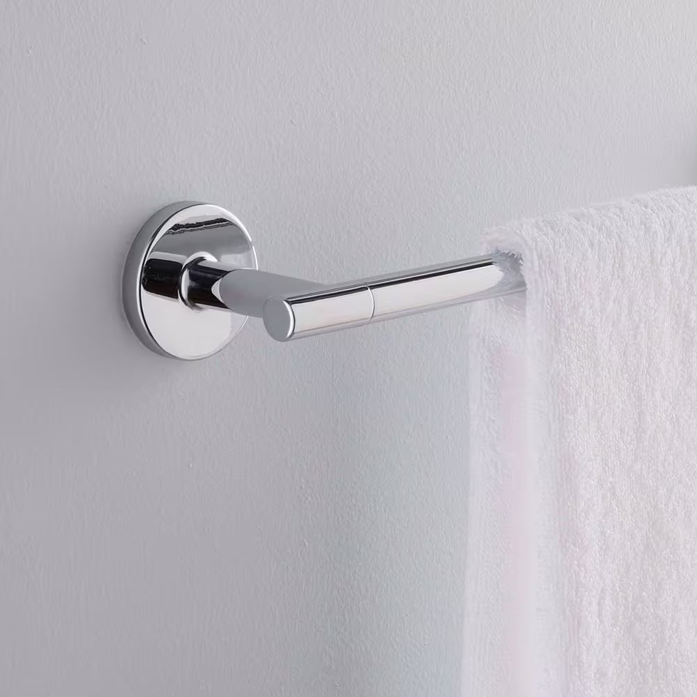 Delta Trinsic 12 in. Towel Bar in Chrome