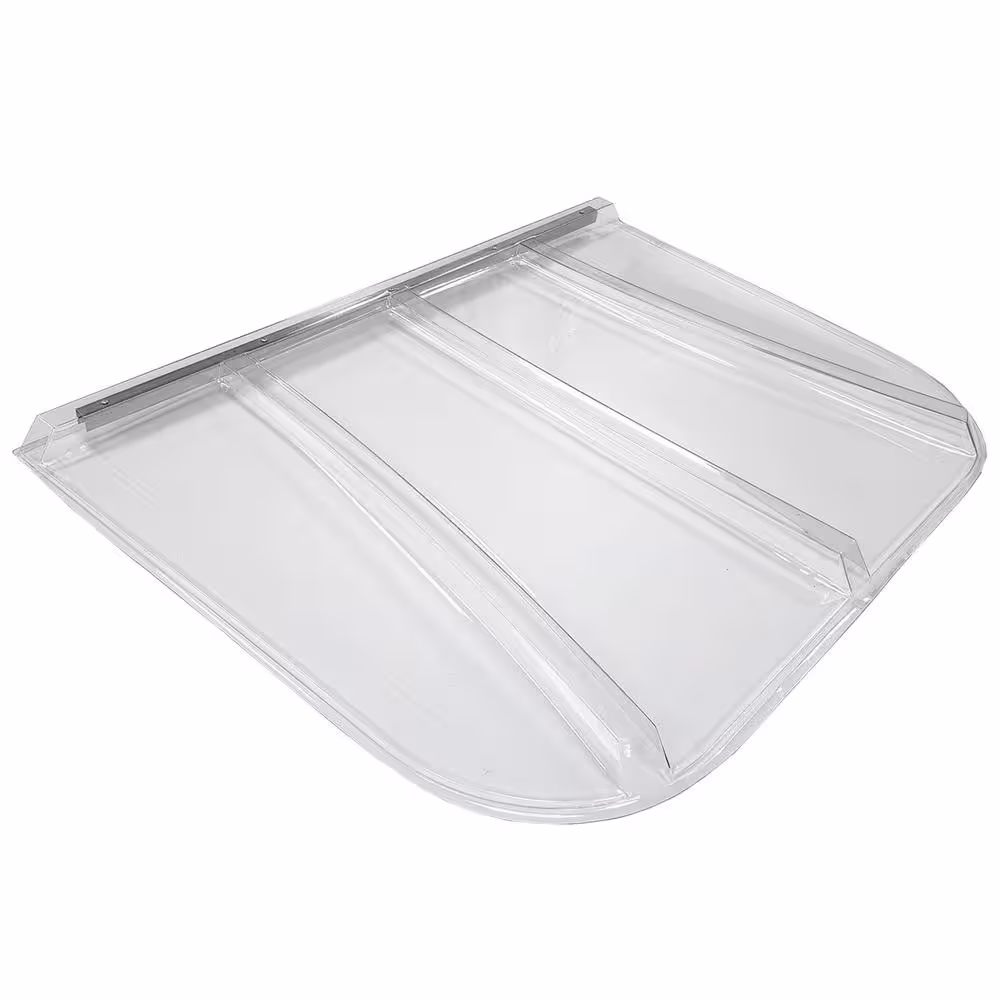 SHAPE PRODUCTS 52 in. W x 37 in. D x 2-1/2 in. H Premium Square Flat Window Well Cover