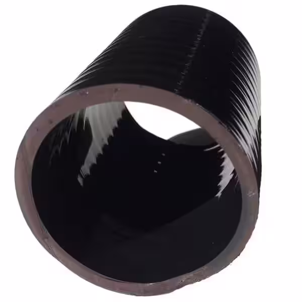 HYDROMAXX 3 in. x 25 ft. Black PVC Schedule 40 Flexible Pipe