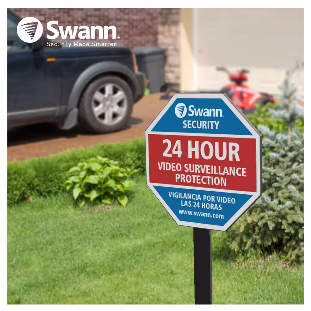 Swann YSS Security Yard Stake Sign