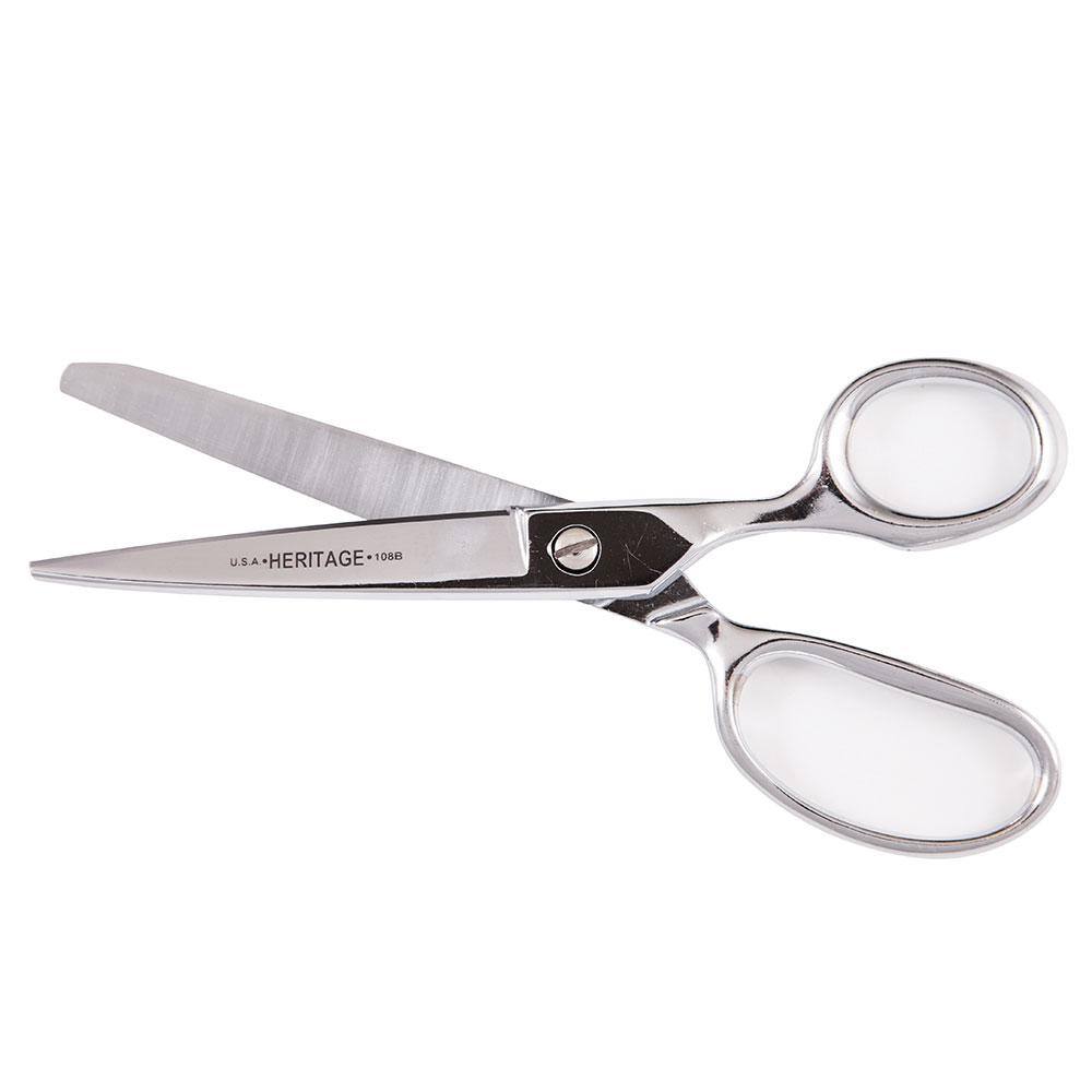 Klein Tools 8 in. Blunt Tipped Straight Trimmer