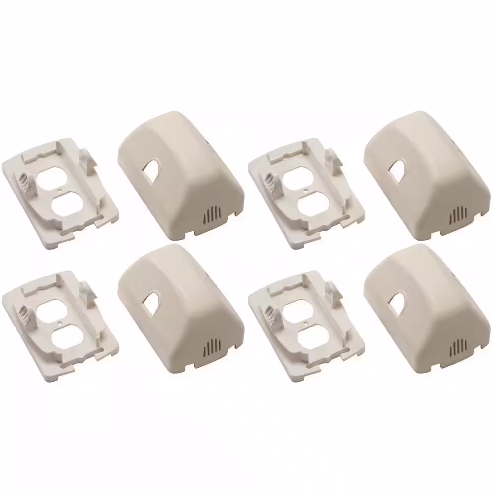 Safety 1st Outlet Cover/Cord Shortner (4-Pack)