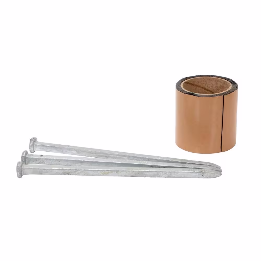Vestil 3 Spike Asphalt Hardware Kit for Car Stop