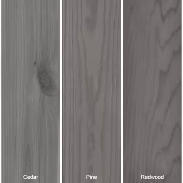 BEHR PREMIUM 1 gal. #ST-125 Stonehedge Semi-Transparent Waterproofing Exterior Wood Stain and Sealer