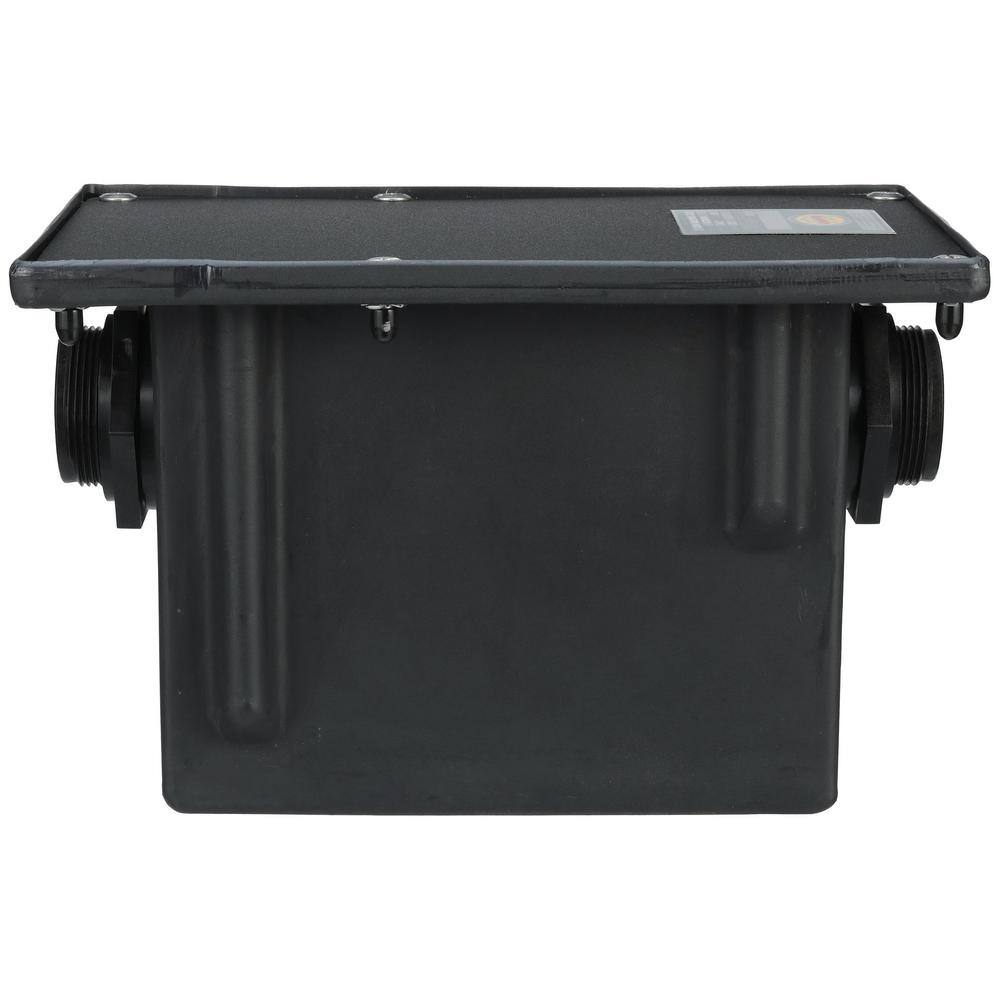 Zurn 4 GPM Polyethylene Grease Trap with Flow Control