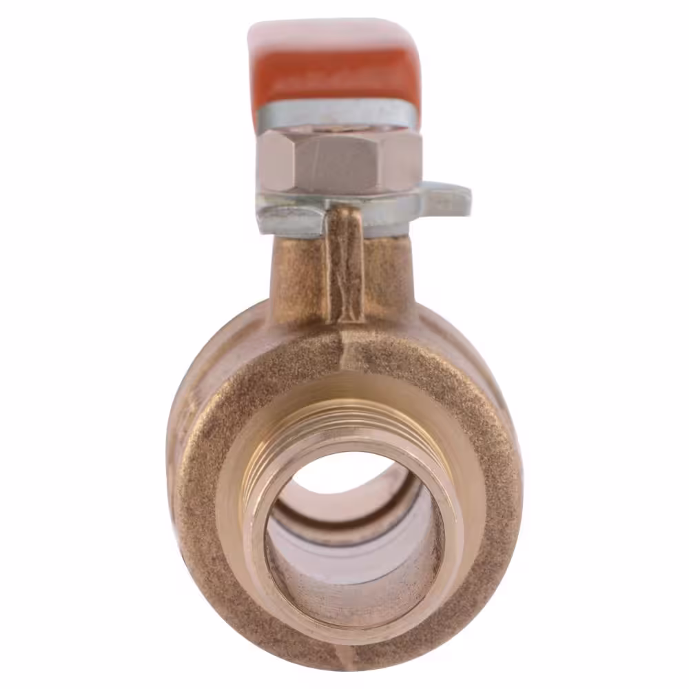 SharkBite 3/4 in. PEX Barb Brass Ball Valve