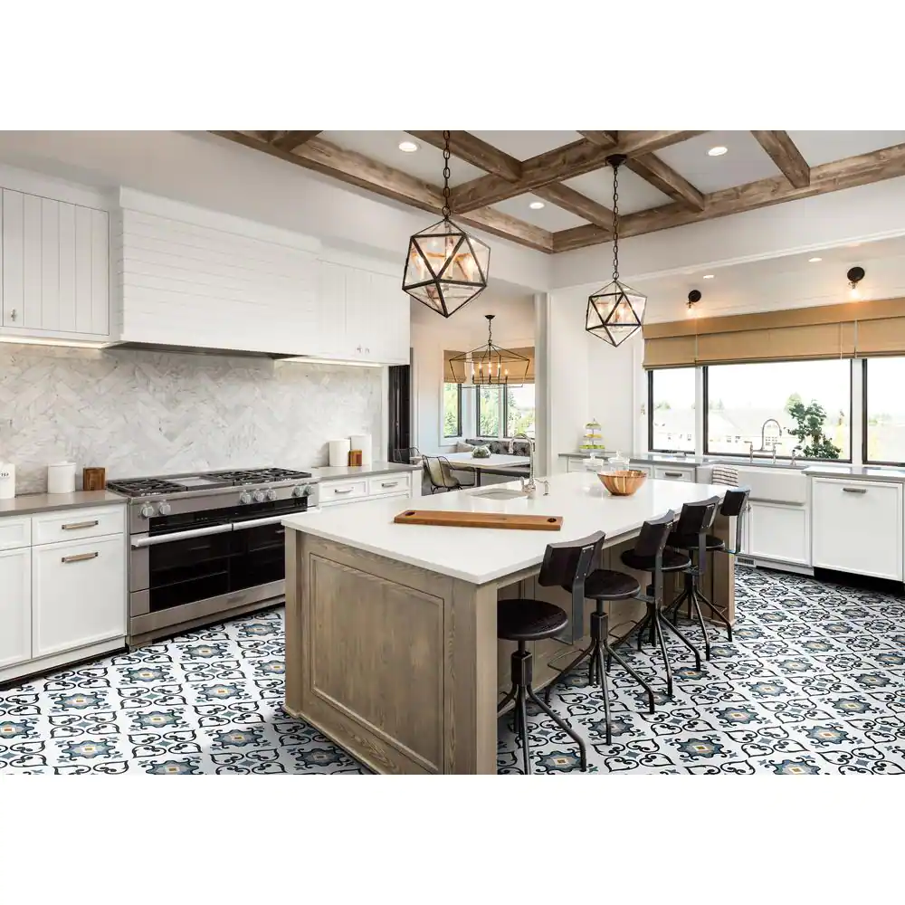 ACHIM Retro Slate 12 in. x 12 in. Self-Adhesive Vinyl Floor Tile (20 Tiles/20 sq. ft.)