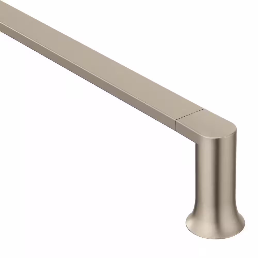 MOEN Genta LX 18 in. Towel Bar in Brushed Nickel