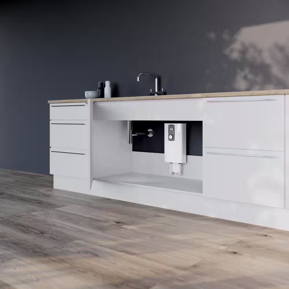 Stiebel Eltron DHX 8-2 Trend Self Modulating 7.2 kW 1.09 GPM Point-of-Use Tankless Electric Water Heater