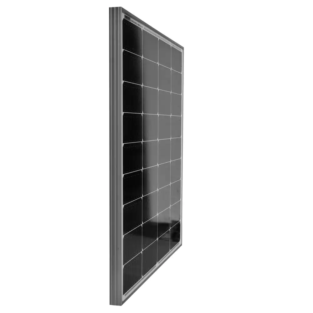Grape Solar 100-Watt Monocrystalline Solar Panel for RV's, Boats and 12-V Systems