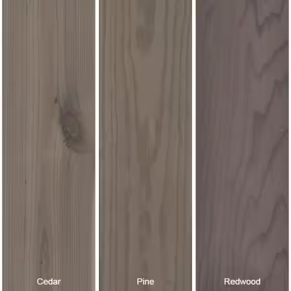 BEHR DECKplus 5 gal. #ST-137 Drift Gray Semi-Transparent Waterproofing Exterior Wood Stain