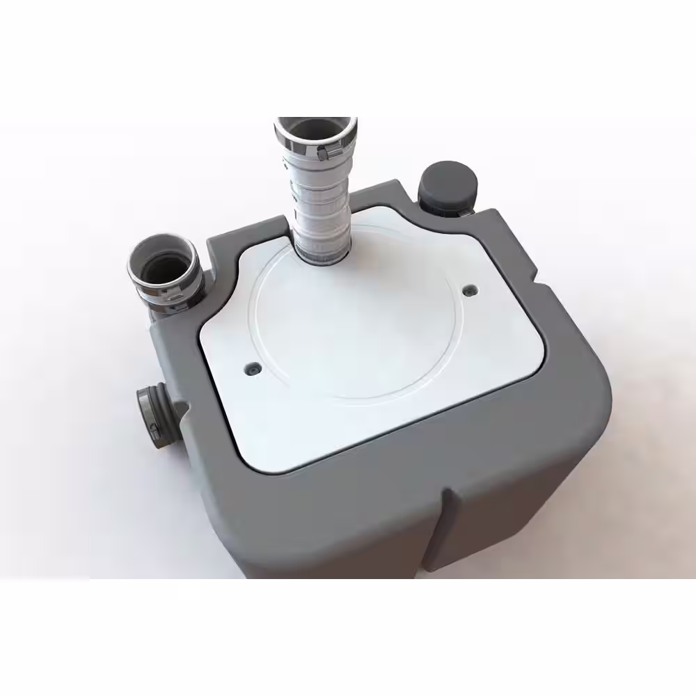 Saniflo SaniSwift Pro 0.33 HP Grey Water Utility Pump