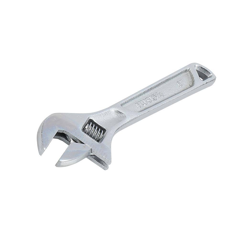 Husky 6 in. Adjustable Wrench