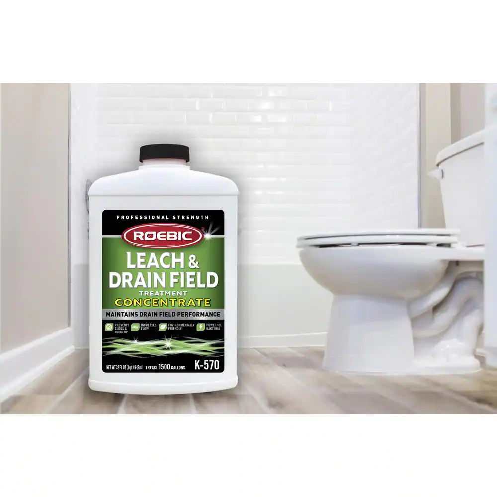 None K-570 Leach and Drain Field Treatment