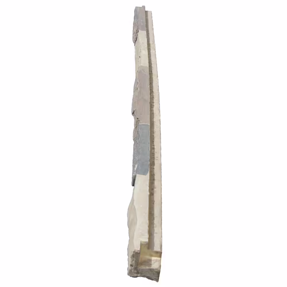 TRITAN BP Faux Universal 48 in. x 2 in. x 3 in. Ledge Trim in Nature Spirit