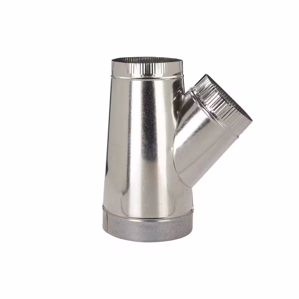 Master Flow 8 in. x 8 in. x 8 in. Wye Joint