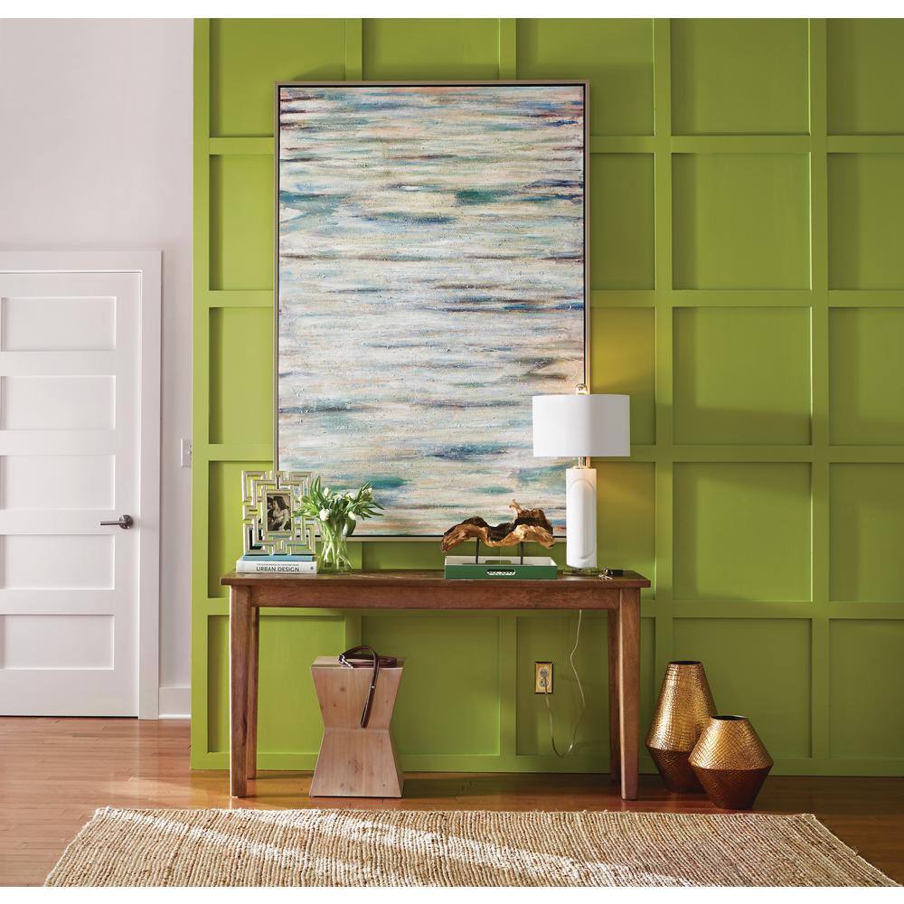 Masonite MDF Series Smooth 5-Panel Equal Solid Core Primed Composite Interior Door Slab