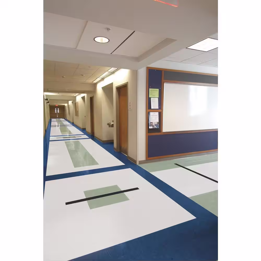 Armstrong Flooring Excelon Multi 12 in. x 12 in. Carnival White Vinyl Tile Flooring (45 sq. ft. / case)