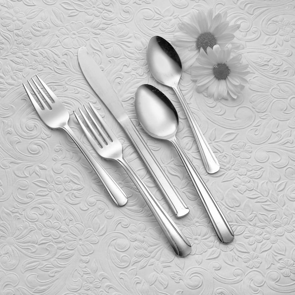 Oneida Dominion III 18/0 Stainless Steel Dinner Forks (Set of 36)
