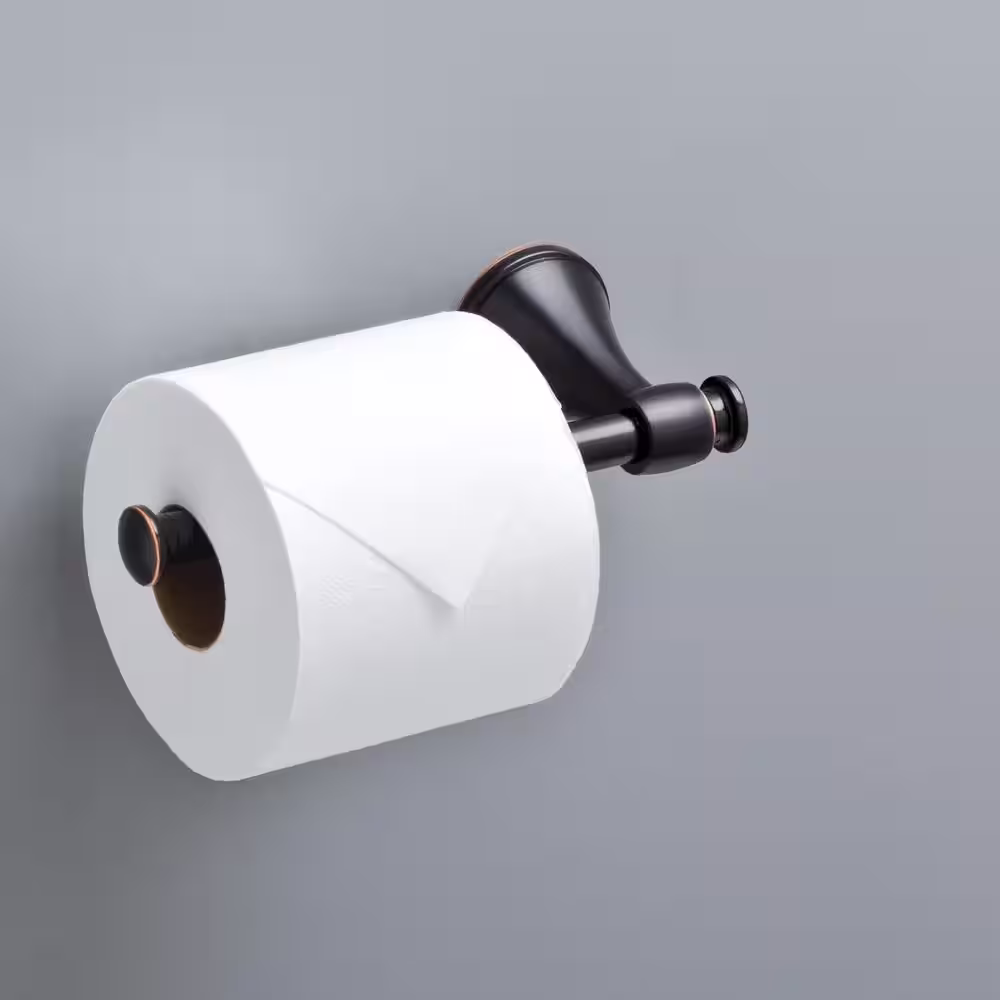 Delta Accolade Expandable Toilet Paper Holder in Oil Rubbed Bronze