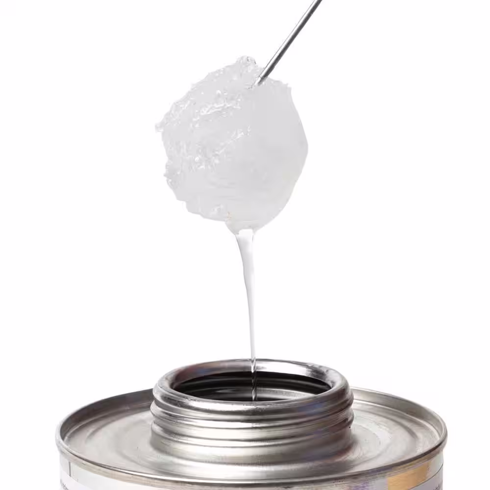 Oatey 8 oz. Regular Clear PVC Cement - California Compliant