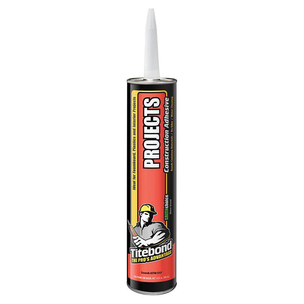 Titebond Greenchoice 10 oz. Projects Construction Adhesive (12-Pack)