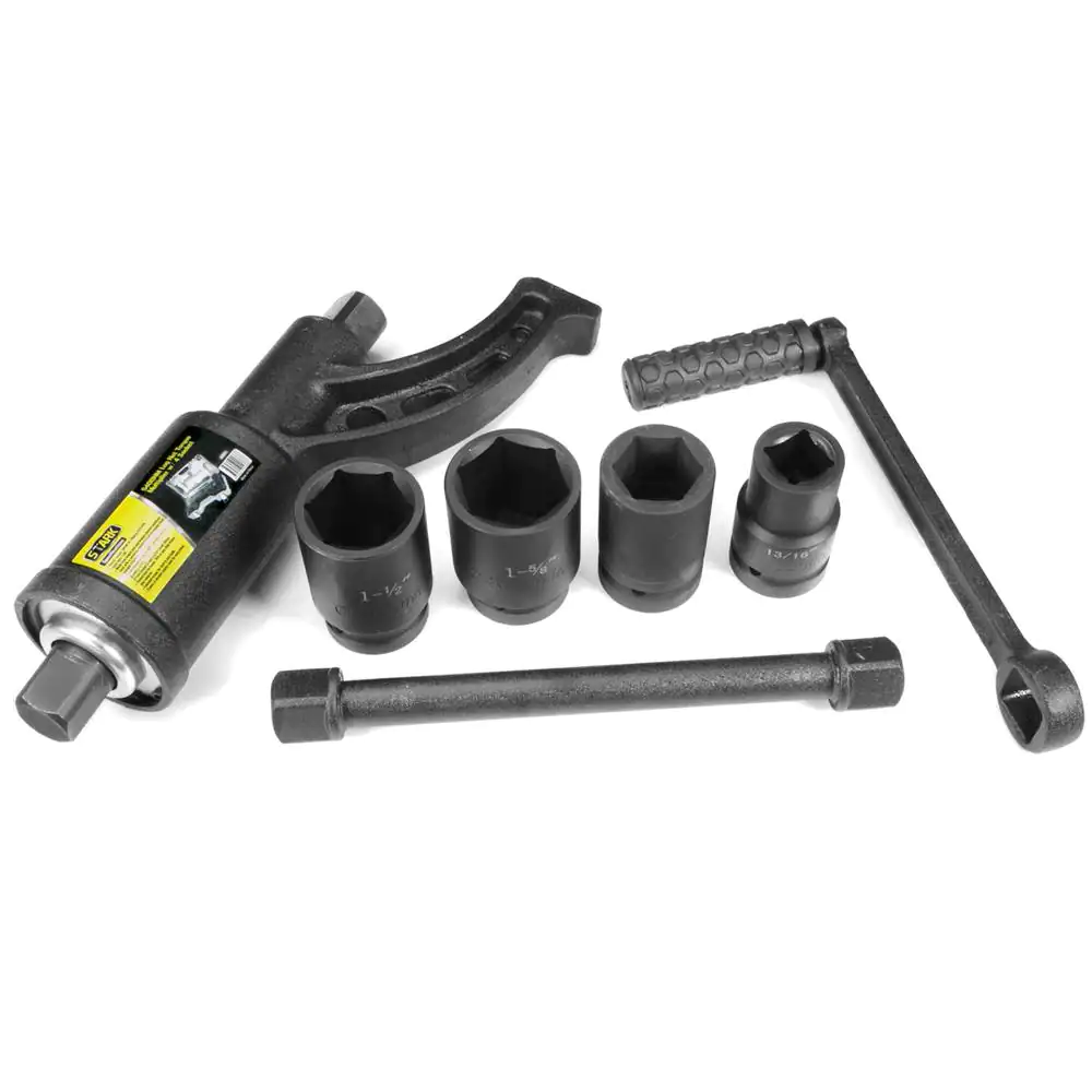 XtremepowerUS Heavy-Duty 33 mm Lug Nut Wrench Torque Multiplier with 5400 NM Socket