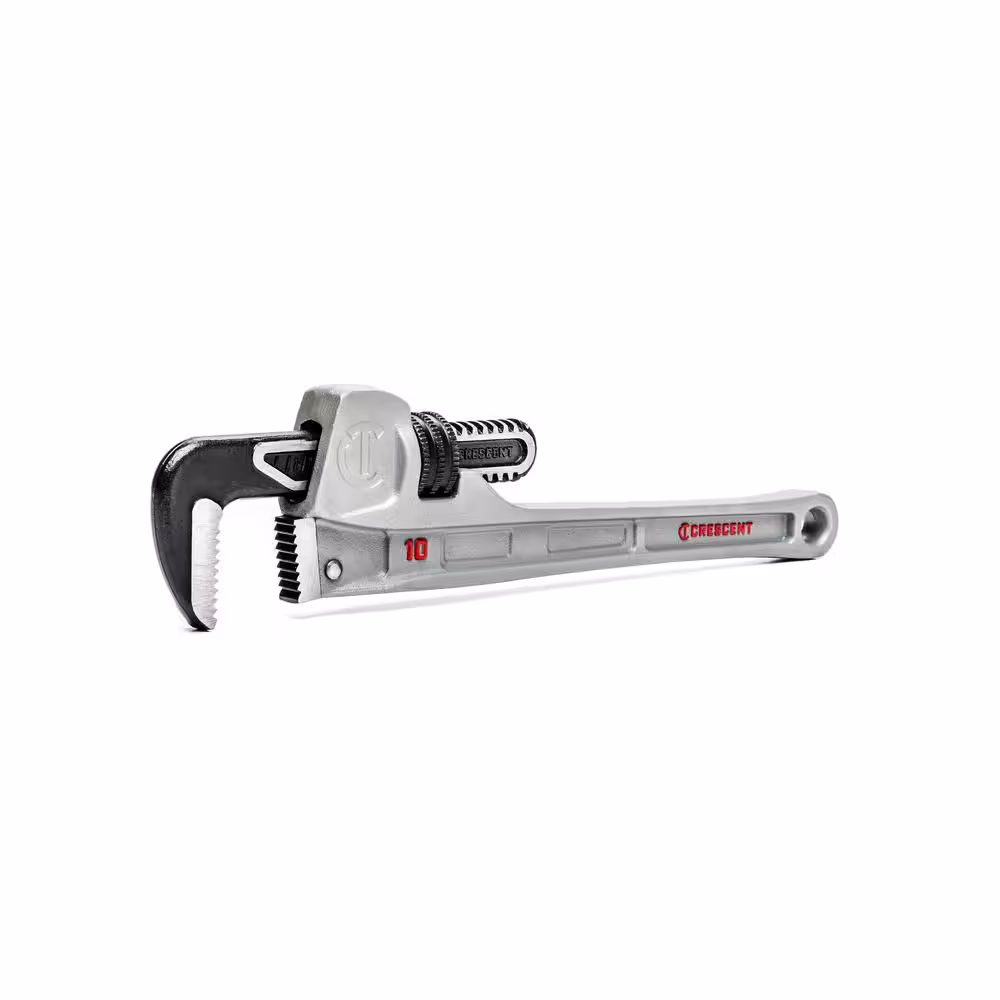Crescent 10 in. Aluminum Slim Jaw Pipe Wrench