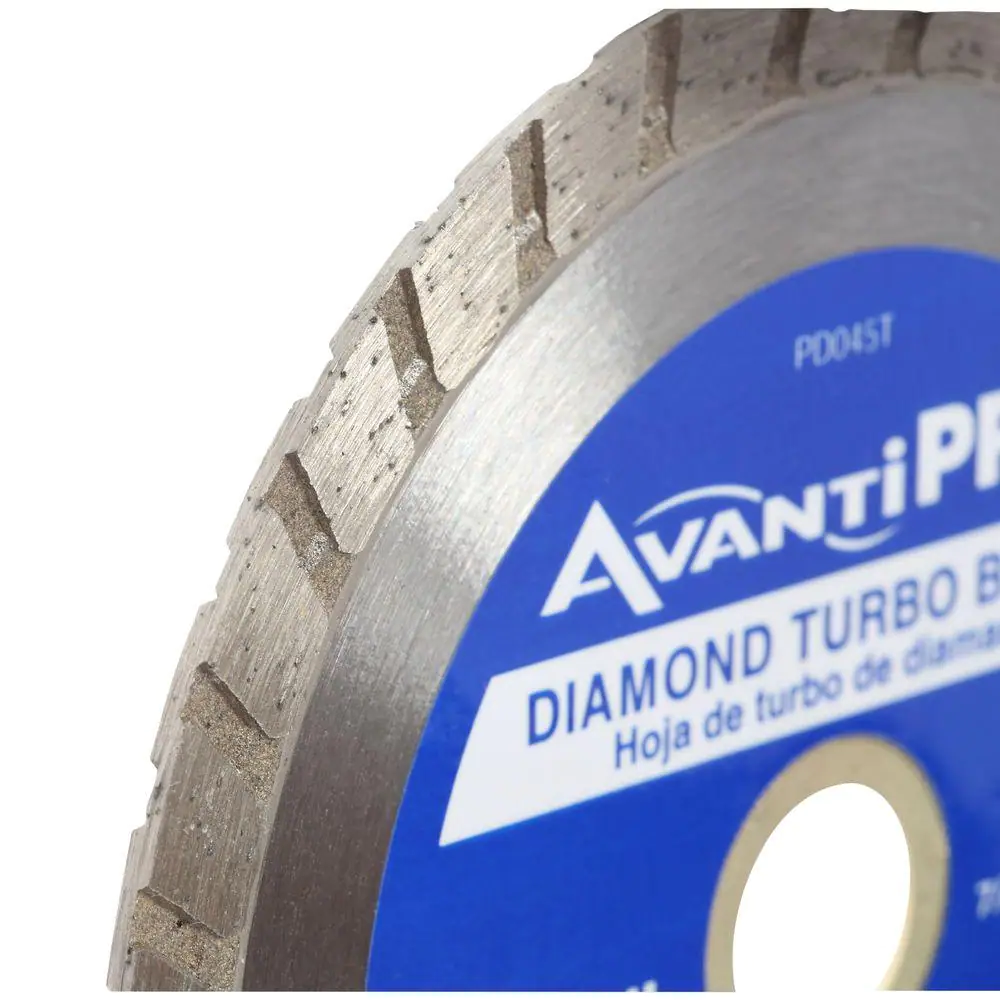 Avanti Pro 4-1/2 in. Turbo Diamond Blade