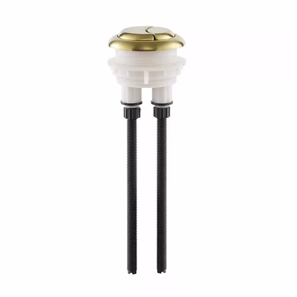 Swiss Madison Toilet Hardware, Brushed Gold
