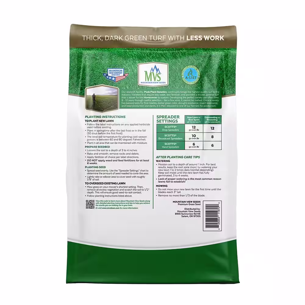 None Sun and Shade 3 lbs. Grass Seed