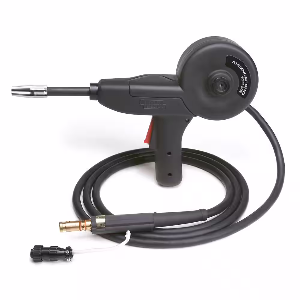 Lincoln Electric Magnum Pro 100SG Spool Gun with 8 Pin Trigger