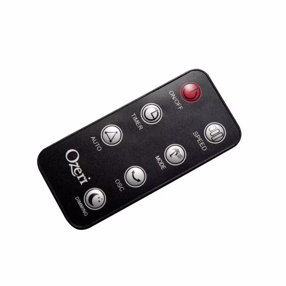 Ozeri 38 in. Tower Fan with 360 Degree Oscillation and Micro-Blade Noise-Reduction Technology