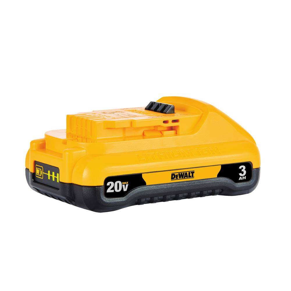 DEWALT 20V MAX Lithium-Ion 3.0Ah Compact Battery Pack (10-Pack)