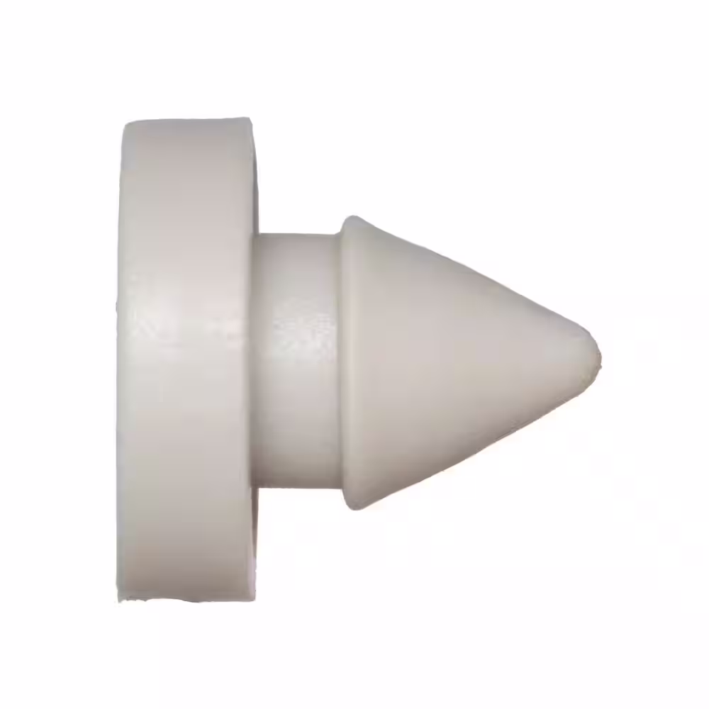 Everbilt Gray Door Silencers (12-Pack)