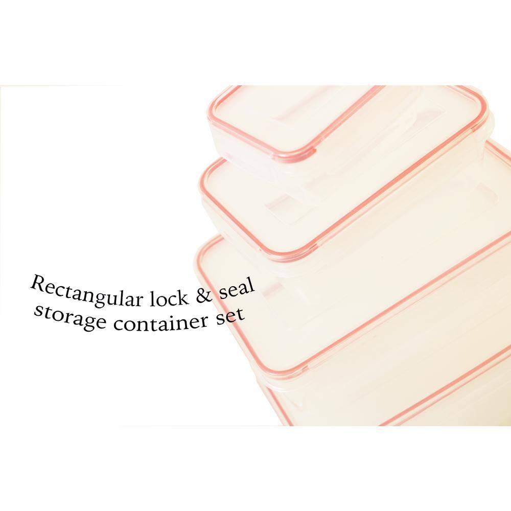 Cook Pro 3 Pc Nesting Plastic Food Tongs