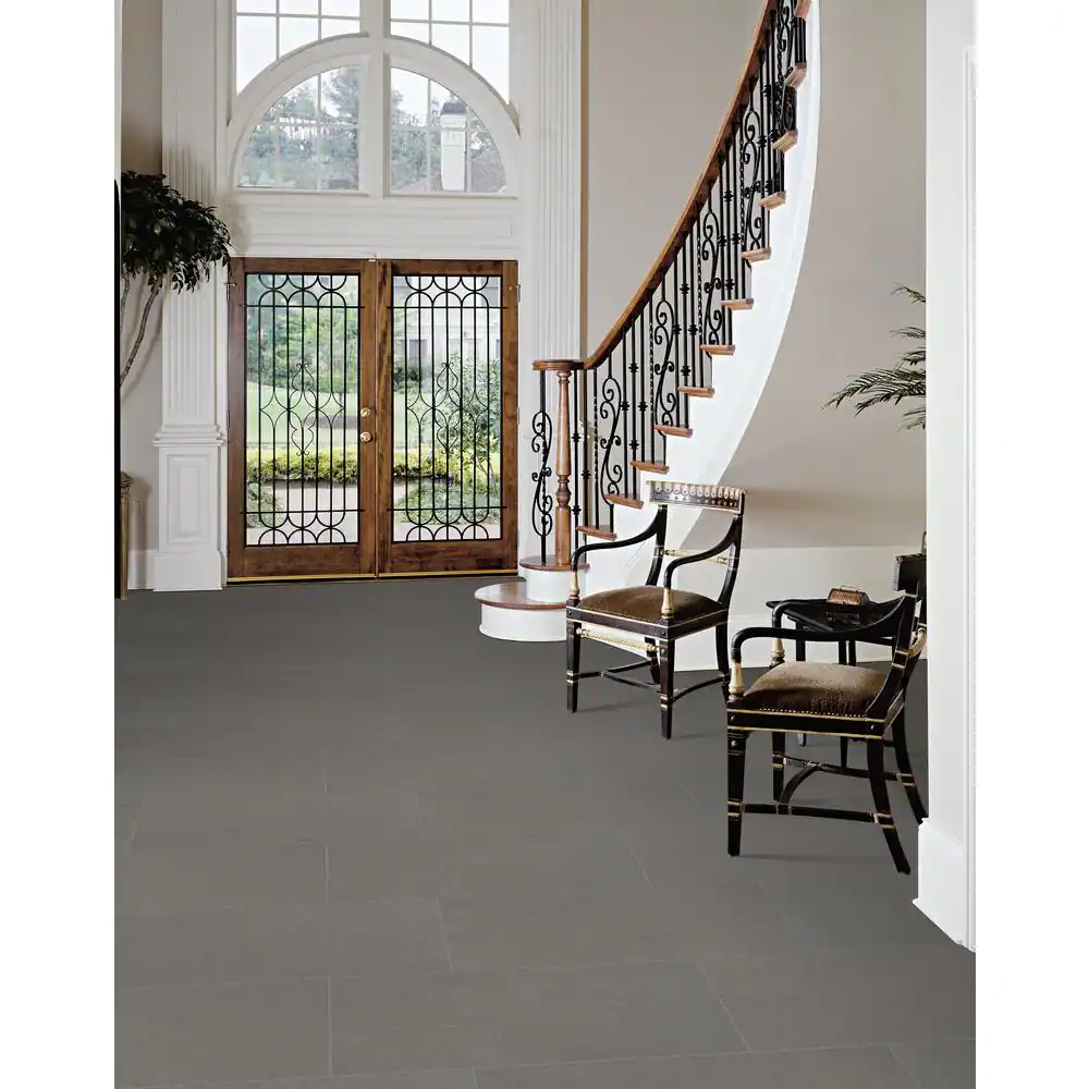 MSI Beton Gris 12 in. x 24 in. Matte Porcelain Floor and Wall Tile (16 sq. ft./case)