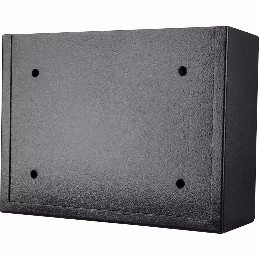 BARSKA 0.21 cu. ft. Steel Top Opening Safe with Keypad, Black