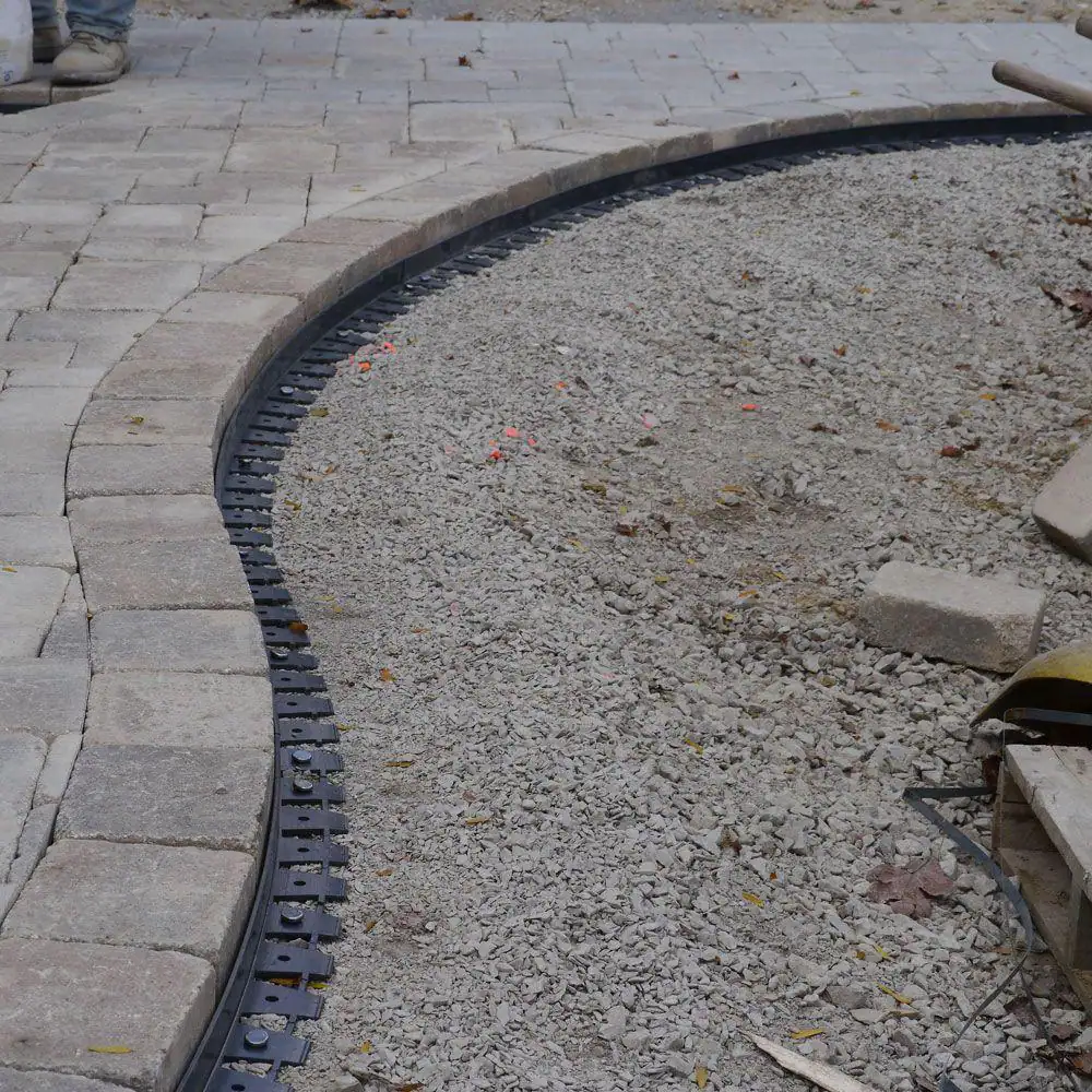 ProFlex 6 ft. Paver Edging in Black